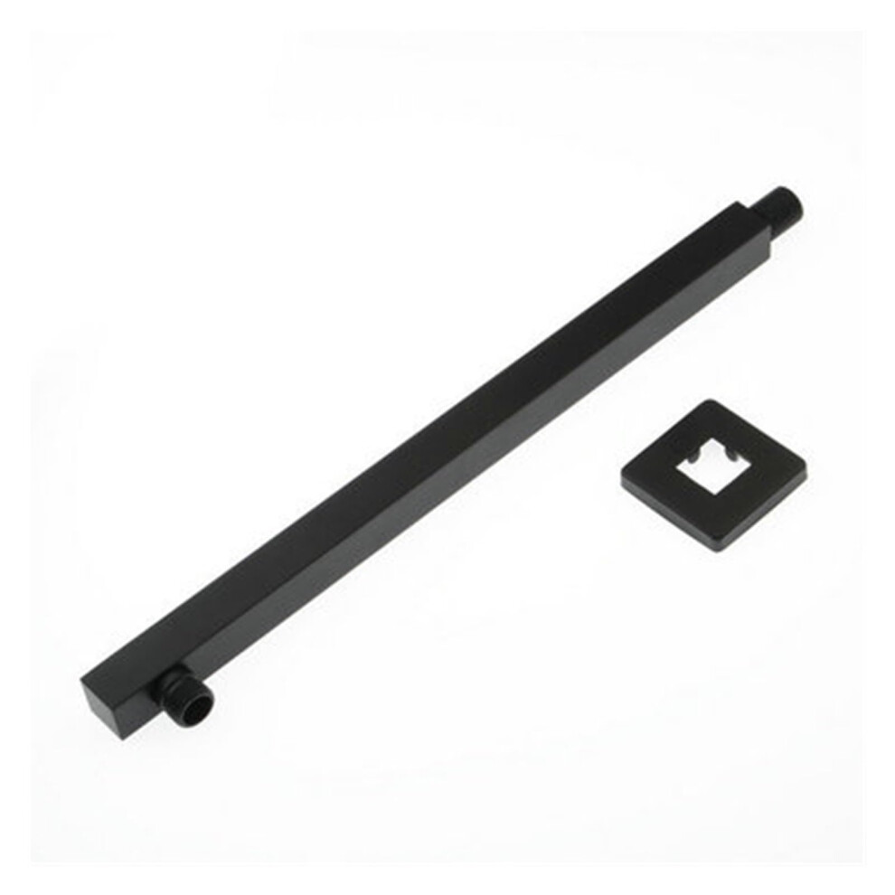 Shower Arm 40Cm Chrome Wall Mounted Extension Rod For Rainfall Shower Head Bracket 9365369398962