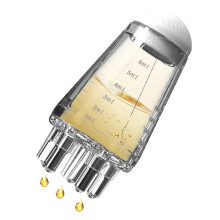 Scalp Applicator Bottle with Massage Comb for Hair Growth, Even Oil Distribution, Travel Size