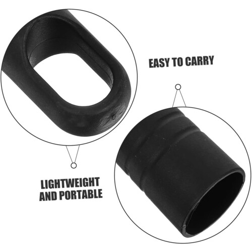 5pcs Ergonomic Broom Handle Grip Sleeve Mop Handle Replacement with Enhanced Friction Control 1