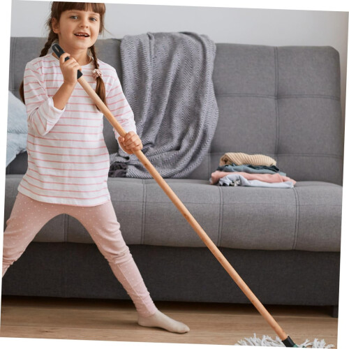 5pcs Ergonomic Broom Handle Grip Sleeve Mop Handle Replacement with Enhanced Friction Control 2