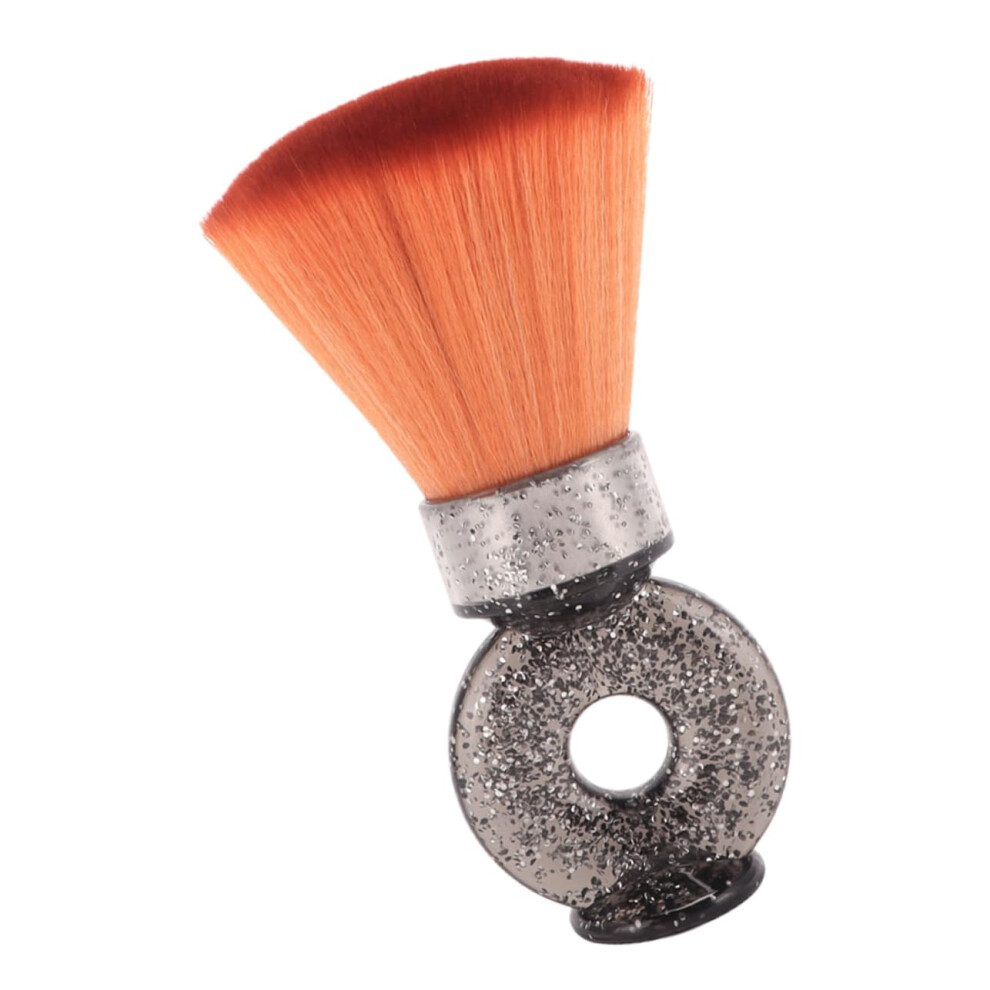 Shaving Brush and Barber Neck Duster for Men with Ergonomic Grip, Durable Design, Salon Use