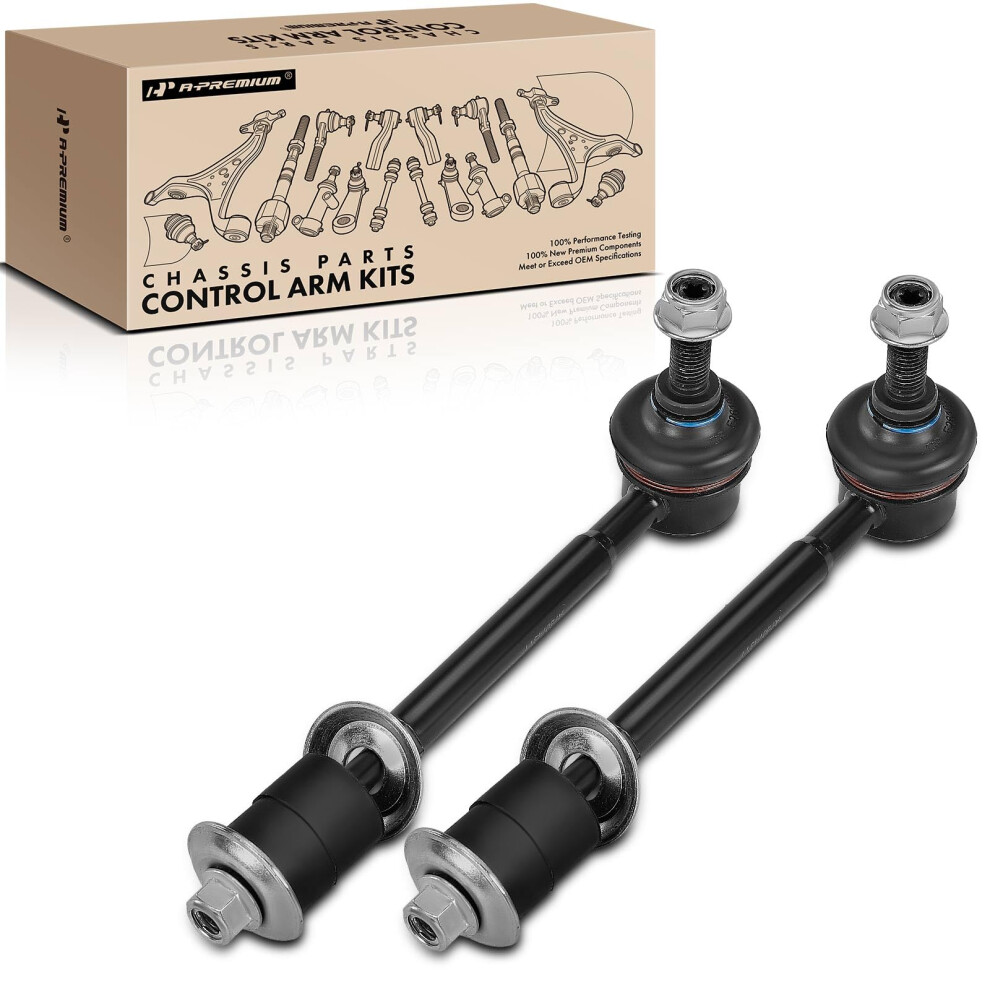 Rear Sway Bar Link Kit For Ford Escape 20132018 And Lincoln Mkc 20152019, Restores Handling Precision 9164114218582