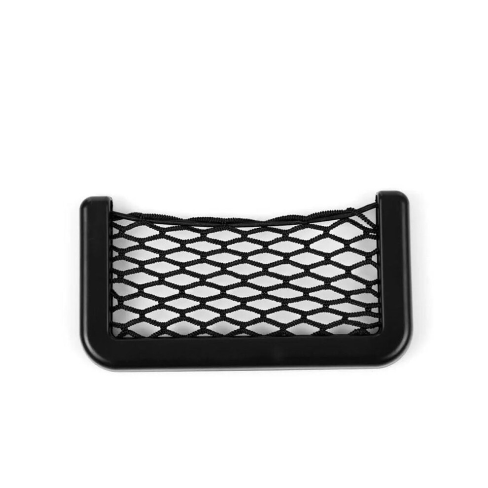 Car Storage Net With Elastic Mesh Pocket For Secure Cargo And Spacesaving Car Organizer 9174973507000