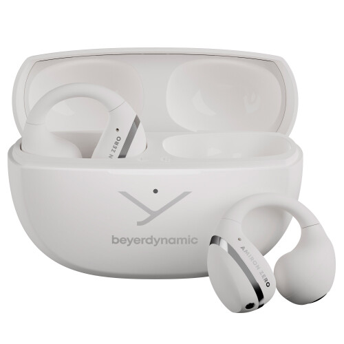 beyerdynamic beyerdynamic Amiron Zero Open-Ear Clip Earbuds in White