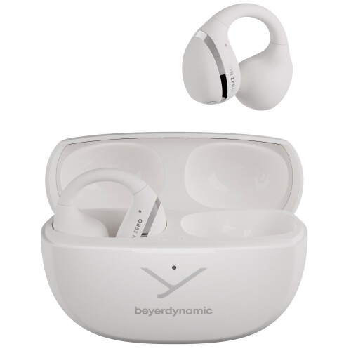 beyerdynamic beyerdynamic Amiron Zero Open-Ear Clip Earbuds in White 1