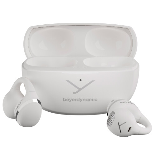beyerdynamic beyerdynamic Amiron Zero Open-Ear Clip Earbuds in White 2