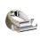 Shower Head Holder 3 Pcs 360 Adjustable Suction Cup Bracket SelfAdhesive Wall Mount Silver 1