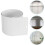 3pcs PVC Vertical Blind Replacement Slats for Sliding Door and Window Easy Installation Ref: 7296 5
