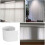 3pcs PVC Vertical Blind Replacement Slats for Sliding Door and Window Easy Installation Ref: 7296 4