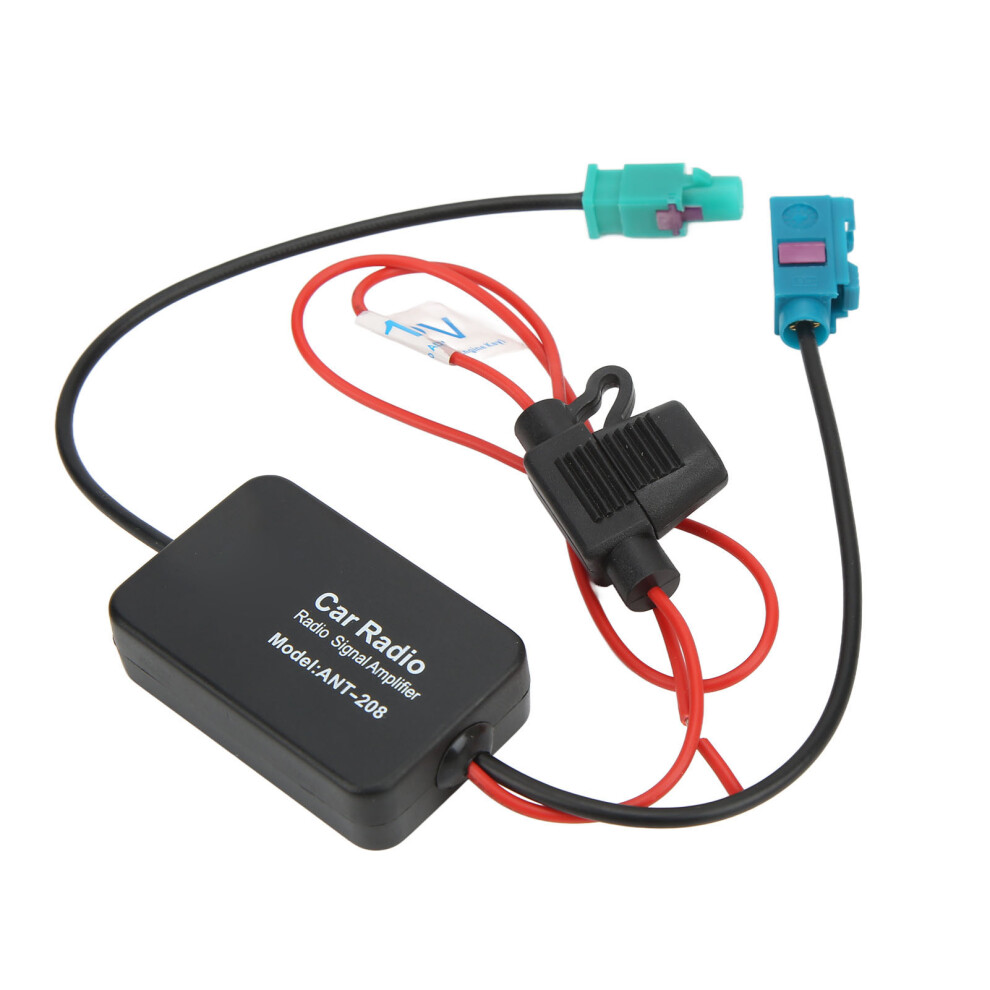 Fakra Ii Interface Signal Amplifier For Cars - 12V 75Ohms Boost 8331382290959