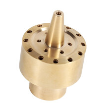 1/4 Inch Fountain Nozzle Stainless Steel Water Spray Head for Spectacular Garden Pond Display