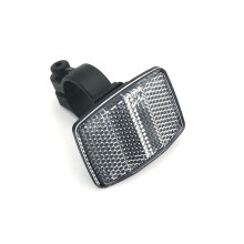 Bike Reflector Kit with Front and Rear Set for Enhanced Night Visibility and Quick Bicycle Installation