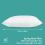 Wipe Clean Waterproof Pillows UK Made (2 Pack) 2