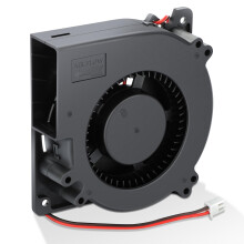 12V Brushless Blower Fan  Airflow Centrifugal Cooling for RV Fridge Amplifier Decorations