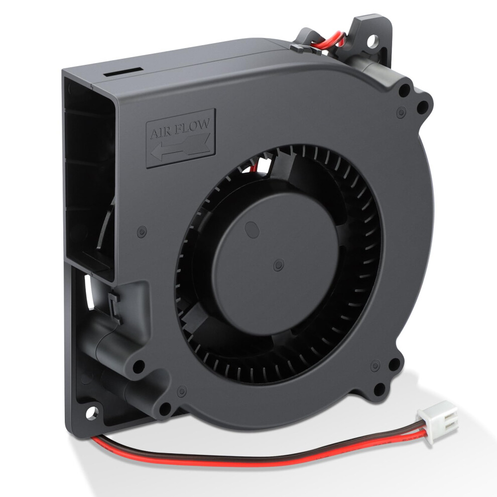 12V Brushless Blower Fan Airflow Centrifugal Cooling For Rv Fridge Amplifier Decorations 9365369403642