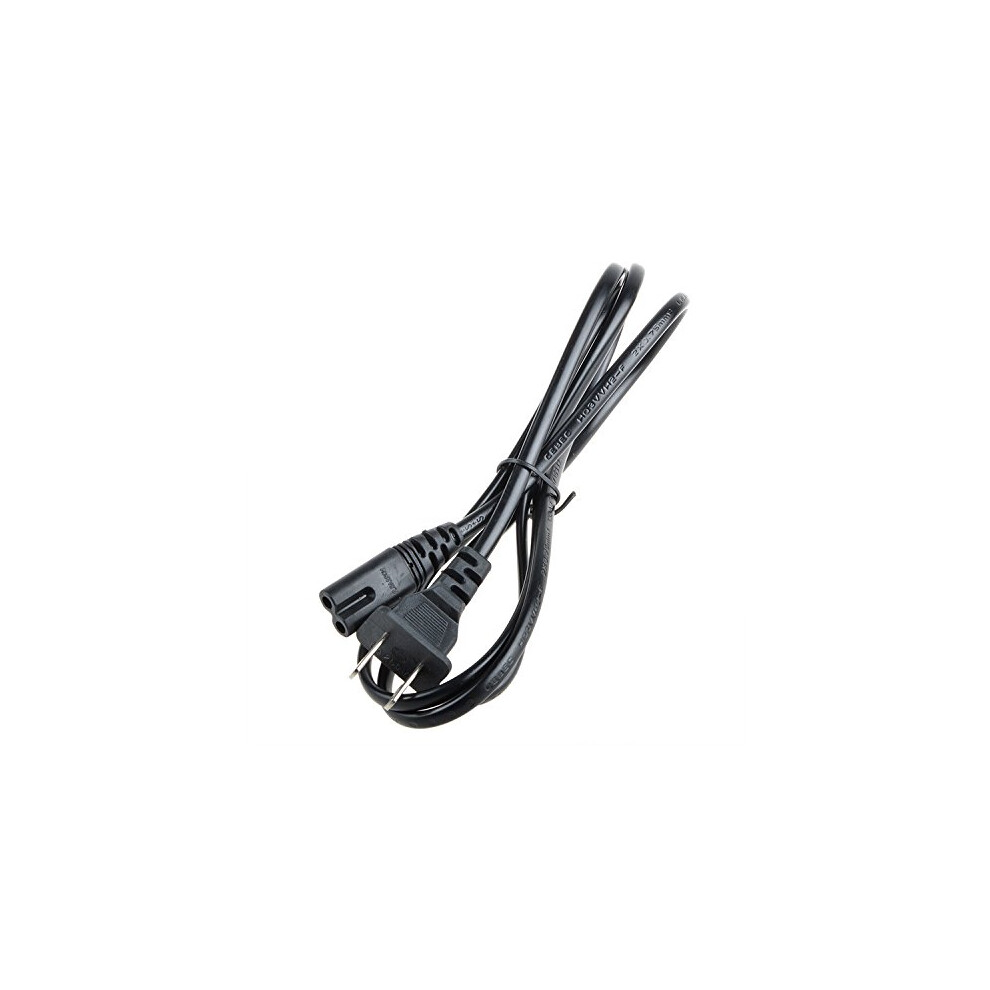 Ps3 Slim Power Cord With Over Voltage Protection And Stable Power Delivery For Playstation 3 9164114220516