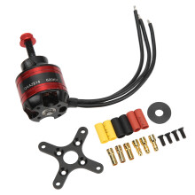 2814 600KV motore brushless 14P 35x36mm argento 3-6S