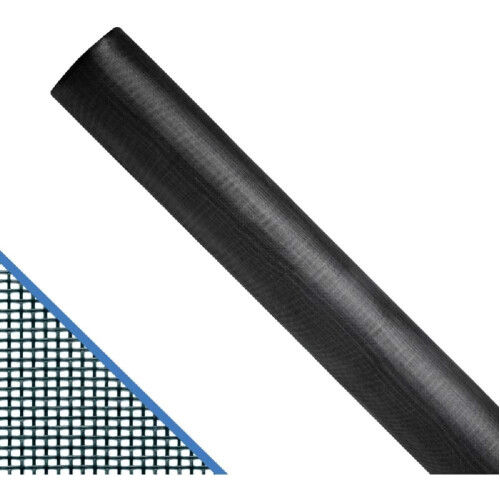 Polyester Screen Mesh 36 x 100 ft Window Screen Roll for Doors and Windows Privacy Protection 2