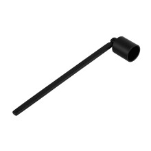 Stainless Steel Candle Snuffer with Long Handle, Safe Wick Extinguisher Tool for Candle Lovers