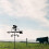 Rustproof Metal Weather Vane Garden Stake Outdoor Wind Direction Indicator Decorative 3