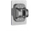 Shower Head Holder 360 Rotation Adjustable Height Suction Cup Wall Mount Bracket Grey 2PCS 4