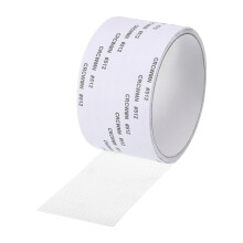 Window Screen Tape 1.97in x 6.56ft White Fiberglass SelfAdhesive Mesh for Quick Door and Window Fixes
