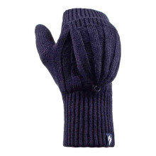 (One Size, Marine) Heat Holders - Heat Holders - Damen Fingerlose Handschuhe Gestrickt Thermo Winter - 2.3 Tog