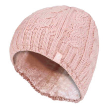 (One Size, Altrosa) Heat Holders - Heat Holders - Muster Strickmützen Damen | Thermo Beanie Wintermütze Warm Fleece
