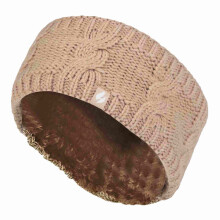 (One Size, Beige) Heat Holders - Heat Holders Damen Thermo Winter Stirnband mit Fleece Innen Stricken
