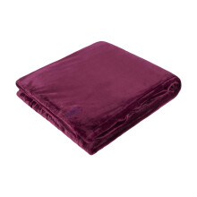 (One Size, Rotwein) Heat Holders - Heat Holders - Luxus Winter 1.7 TOG Thermo Fleece Decke Warm - 180 x 200 cm