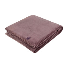 (One Size, Mauve) Heat Holders - Heat Holders - Luxus Winter 1.7 TOG Thermo Fleece Decke Warm - 180 x 200 cm