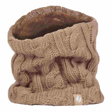 (One Size, Beige) Heat Holders - Heat Holders - Damen Nackenwärmer Stricken | Dicke Halswärmer Fleecefutter
