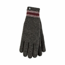(L/XL, Holzkohle) Heat Holders - Heat Holders Thermo Handschuhe Extra Warm | Herren Outdoor Handschuhe Winter