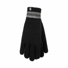 (L/XL, Schwarz) Heat Holders - Heat Holders Thermo Handschuhe Extra Warm | Herren Outdoor Handschuhe Winter