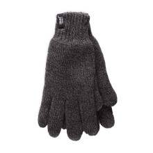 (M/L, Grau) Heat Holders - Heat Holders Thermo Handschuhe Extra Warm | Herren Outdoor Handschuhe Winter