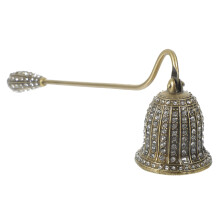 Retro Long Handle Candle Snuffer and Extinguisher Tool for Home Decor Gift