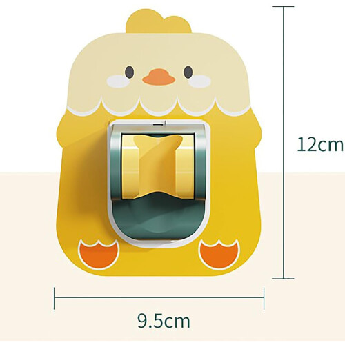 Adjustable Wall Mounted Shower Head Holder with NoDrill Adhesive for Handheld Showers 1