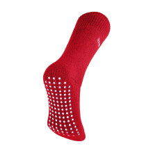 (06-Nov, Rot) THMO - THMO - Herren Kuschelsocken Rutschfest | Winter Thermo Socken ABS Stoppersocken