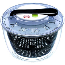 Salad Spinner Large Capacity BPA Vegetable Dryer with Drain Basket for Kitchen Use