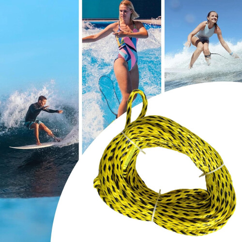 Water Ski Rope with  Visibility Floating Line and Quick Release for Wakeboarding Kayaking Boating 2