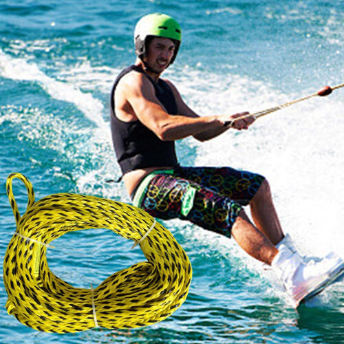Water Ski Rope with  Visibility Floating Line and Quick Release for Wakeboarding Kayaking Boating 1