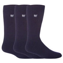 (6-11 UK, Marine) Heat Holders - Heat Holders - 3 Paar original dicke Winter-Thermosocken für Herren