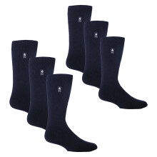(6-11 UK, Marine) Heat Holders - Heat Holders - 6 Paar original dicke Winter-Thermosocken für Herren