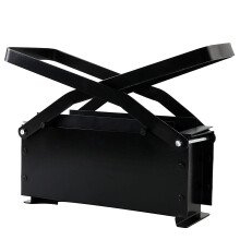 Paper Log Briquette Maker Manual Eco Friendly Newspaper Press for Fireplace Stove Heating