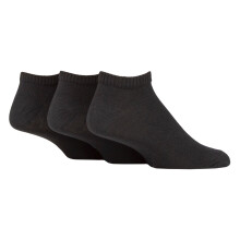 (06-Nov, Schwarz) SOCKSHOP TORE - SOCKSHOP TORE - 3er Pack Herren Sportsocken Knöchelhoch