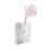 Adjustable Shower Head Holder 2PCS Universal Bathroom Wall Bracket with Strong Adhesive and Easy Installation 1