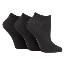 (04-Aug, Schwarz) SOCKSHOP TORE - SOCKSHOP TORE - Damen Sneaker Socken 3er Pack Sportlich & Bequem