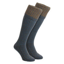 (Nov-13, Erdölmergel) HJ Hall - HJ Hall - Herren Woll-Sportsocken warm Country glatte Spitze Outdoor