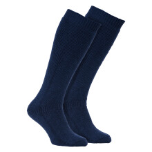 (Nov-13, Marine) HJ Hall - HJ Hall - Herren lange Hikingsocken gepolstert warm langlebig Wolle