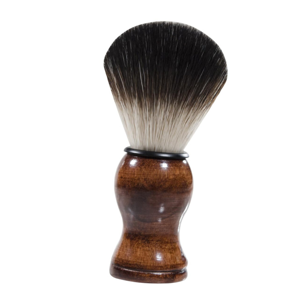 Beard Brush for Men with SkinFriendly Bristles and Ergonomic Handle, Soft Shaving Brush for Travel
